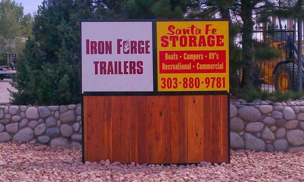 Santa Fe Storage LLC | 8805, 7144 Reynolds Dr, Sedalia, CO 80135, USA | Phone: (303) 880-9781