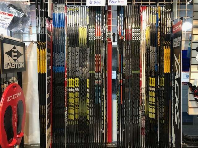 Hat Trick Hockey Sports Hub | 12 Old Boston Rd, Pittston, PA 18640, USA | Phone: (570) 602-4231