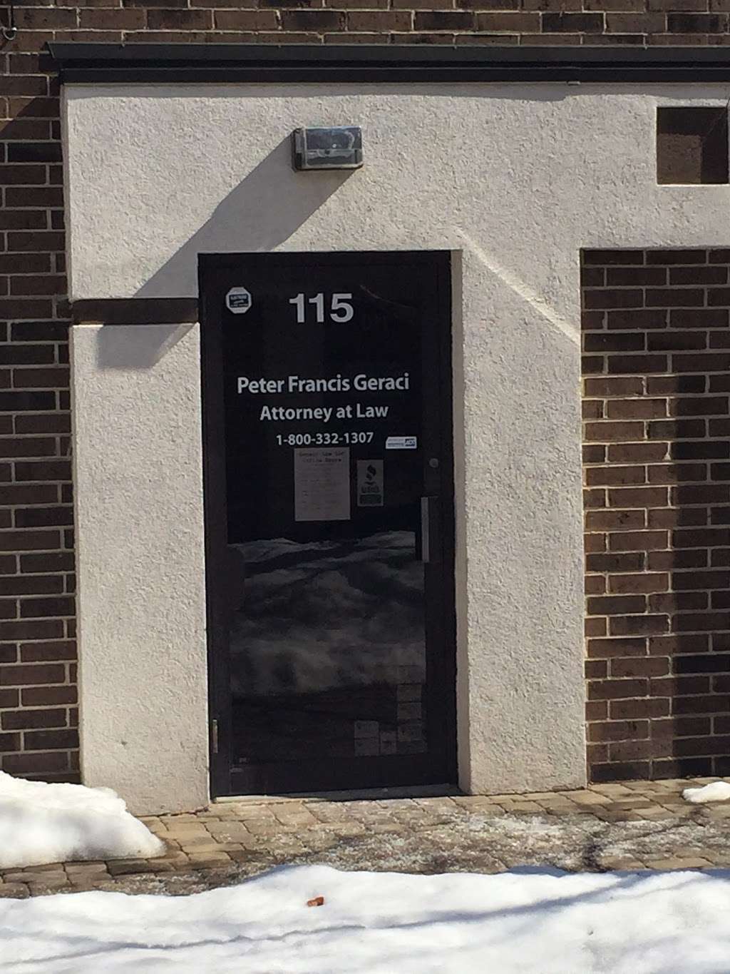 Peter Francis Geraci Law L.L.C. | 350 W Kensington Rd #115, Mt Prospect, IL 60056, USA | Phone: (888) 456-1953