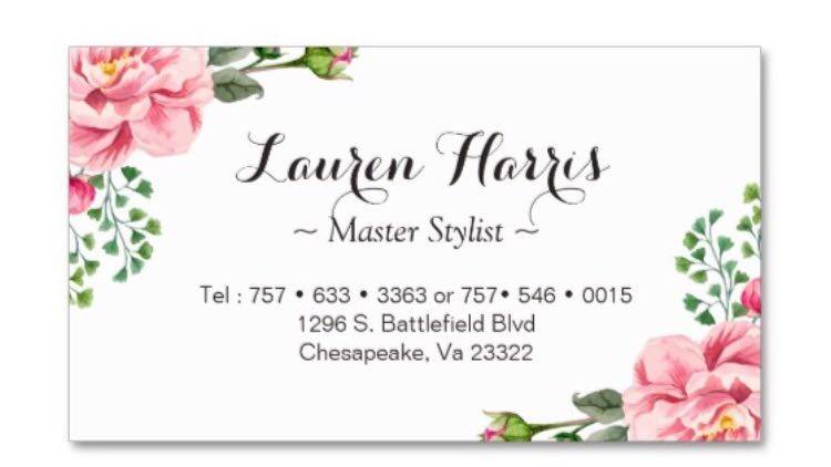 Hair by Lauren Harris | 1296 S Battlefield Blvd #105, Chesapeake, VA 23322 | Phone: (757) 633-3363