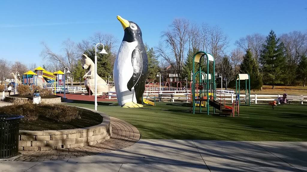 Penguin Park | 4124 NE Vivion Rd, Kansas City, MO 64119 | Phone: (816) 513-7500
