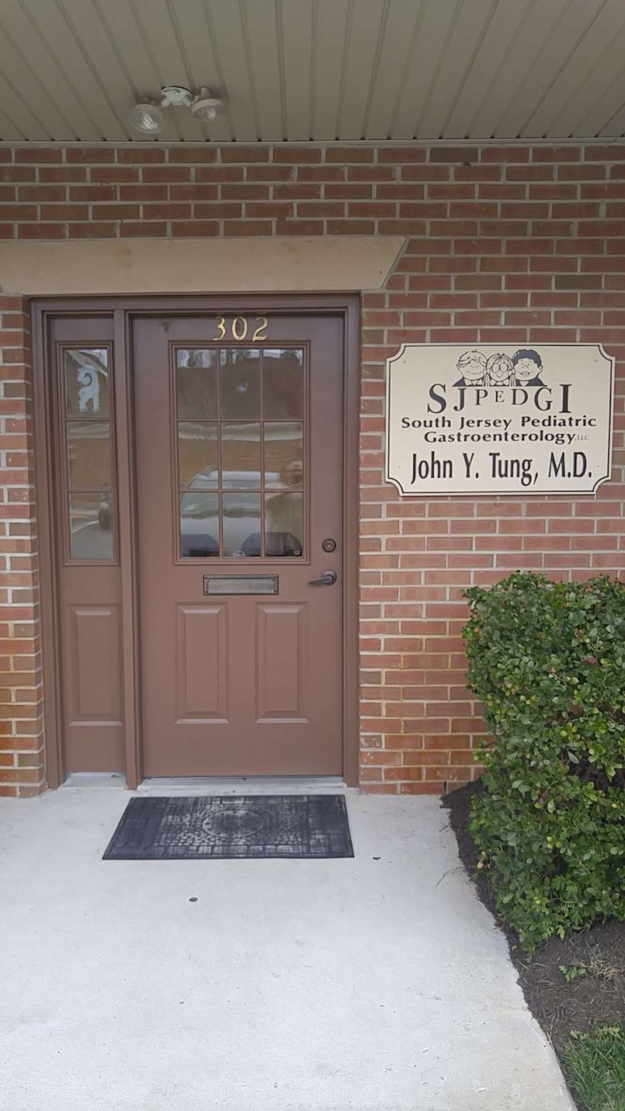 South Jersey Pediatric GI: Tung John Y MD | 5429 Harding Hwy # 302, Mays Landing, NJ 08330, USA | Phone: (609) 625-8688