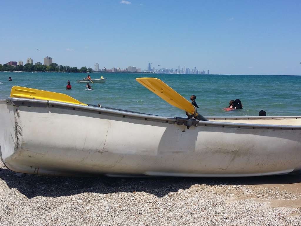 Rainbow Beach Park | 3111 E 77th St, Chicago, IL 60649, USA | Phone: (312) 745-1479