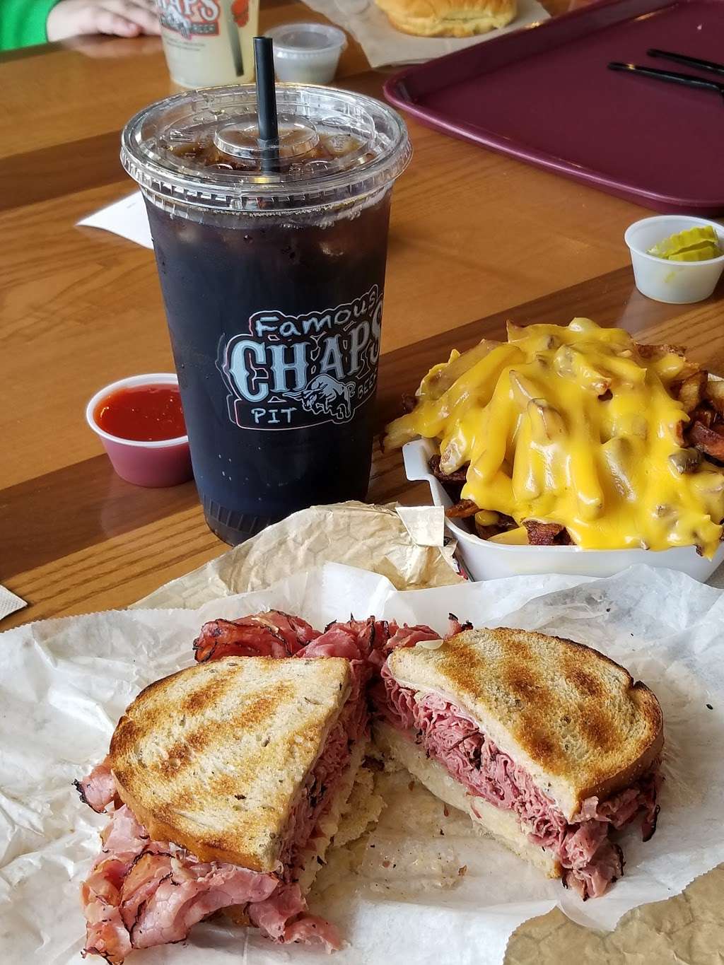 Chaps Pit Beef | 1013 Beards Hill Rd, Aberdeen, MD 21001, USA | Phone: (410) 297-8700