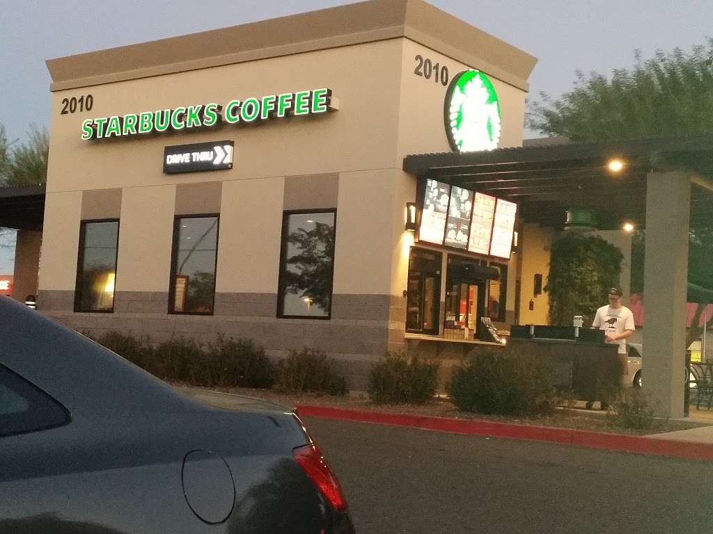 Starbucks | 2010 W Guadalupe Rd, Mesa, AZ 85202, USA | Phone: (480) 755-2433