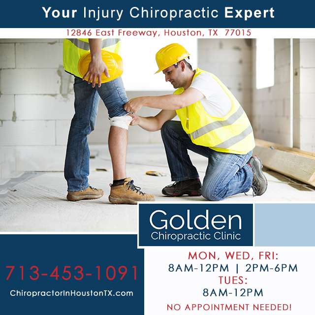 Golden Chiropractic Clinic | 12846 East Fwy, Houston, TX 77015, USA | Phone: (713) 453-1091