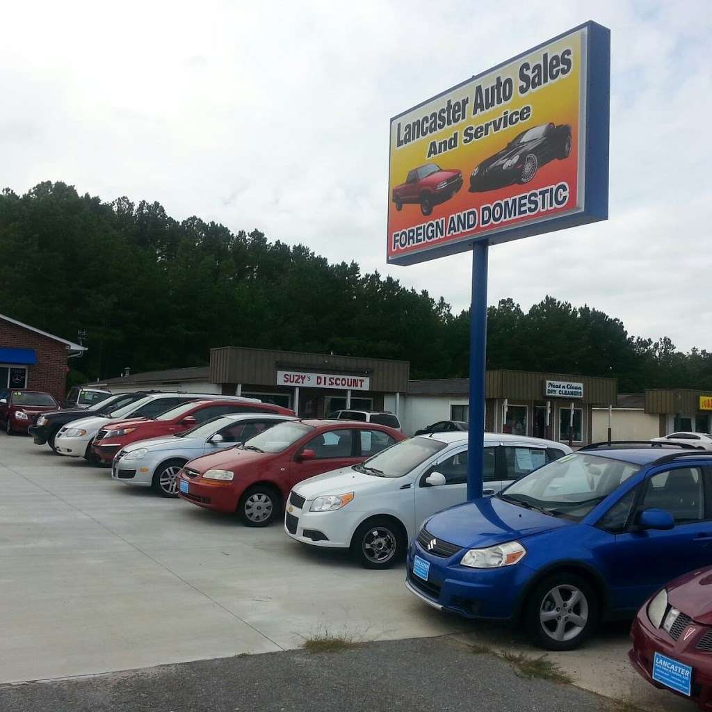 Lancaster Auto Sales & Service INC | 1309 Hwy 9 Bypass W, Lancaster, SC 29720, USA | Phone: (803) 283-7047