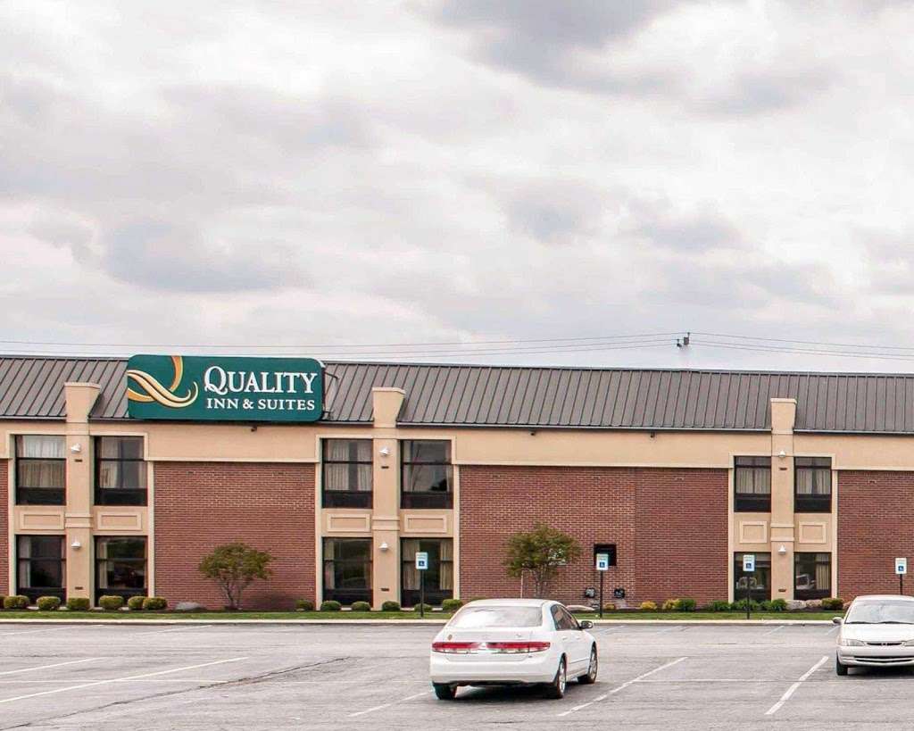 Quality Inn & Suites | 2270 N State St, Greenfield, IN 46140, USA | Phone: (317) 462-7112