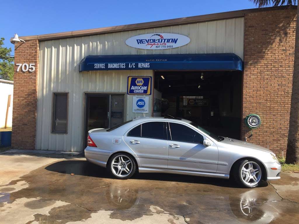 Revolution Imports Auto Repair | 705 Industry Rd, Longwood, FL 32750 | Phone: (407) 775-5455