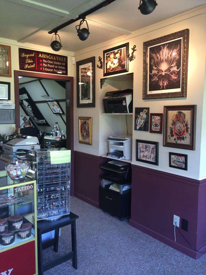 Fine Line Tattoo Company | 1865 Baltimore Pike, Gettysburg, PA 17325, USA | Phone: (717) 334-4449