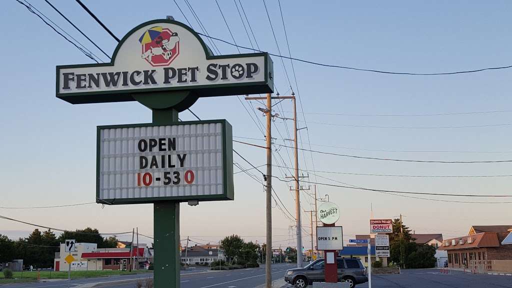 Fenwick Pet Stop | 1200 Coastal Hwy, Fenwick Island, DE 19944, USA | Phone: (302) 581-0046