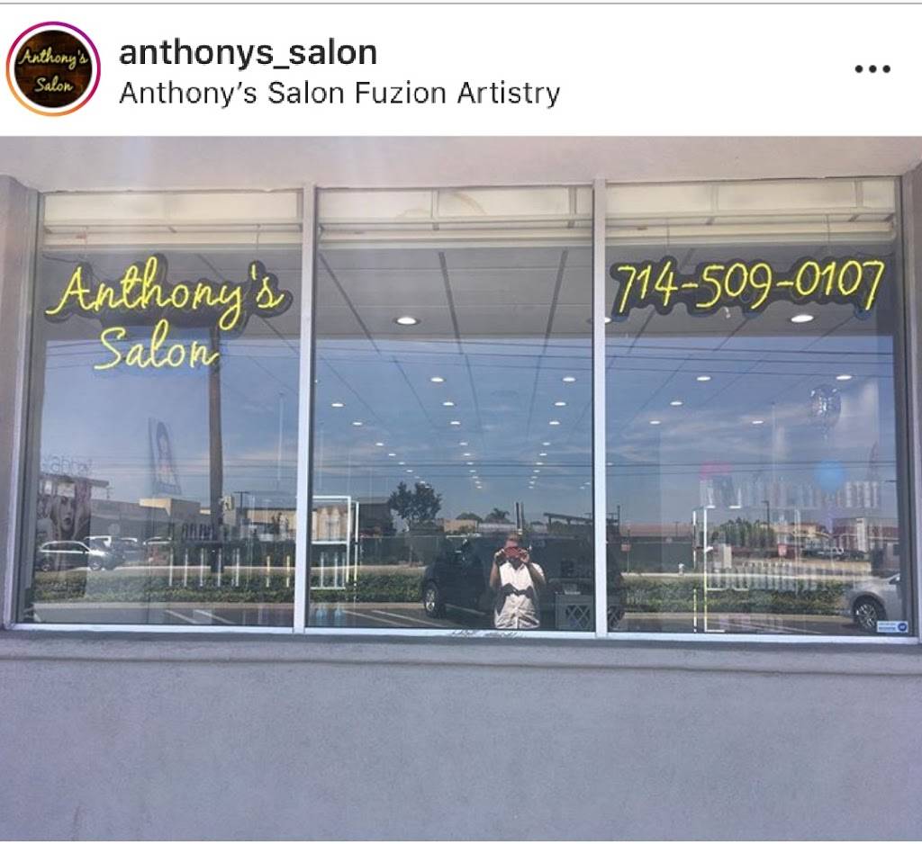 Anthony’s Salon | 19016 Brookhurst St, Huntington Beach, CA 92646, USA | Phone: (714) 509-0107