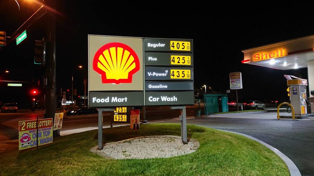 Shell | 3241 S Brea Canyon Rd, Diamond Bar, CA 91765, USA | Phone: (909) 955-2663