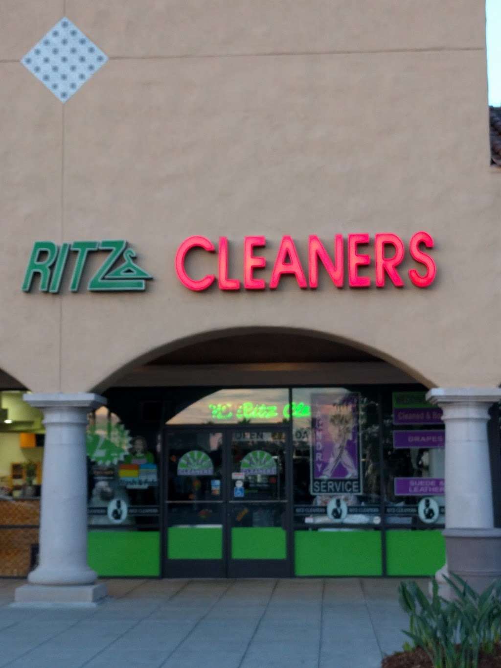 Ritz Cleaners | 8018 E Santa Ana Canyon Rd, Anaheim, CA 92808, USA | Phone: (714) 974-1226