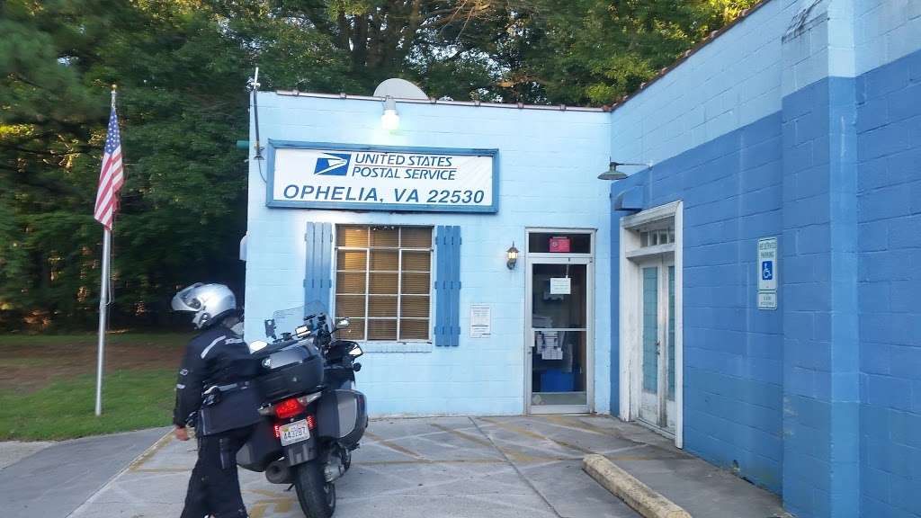 United States Postal Service | 22 Lighthouse View Dr Ste B, Ophelia, VA 22530, USA | Phone: (800) 275-8777