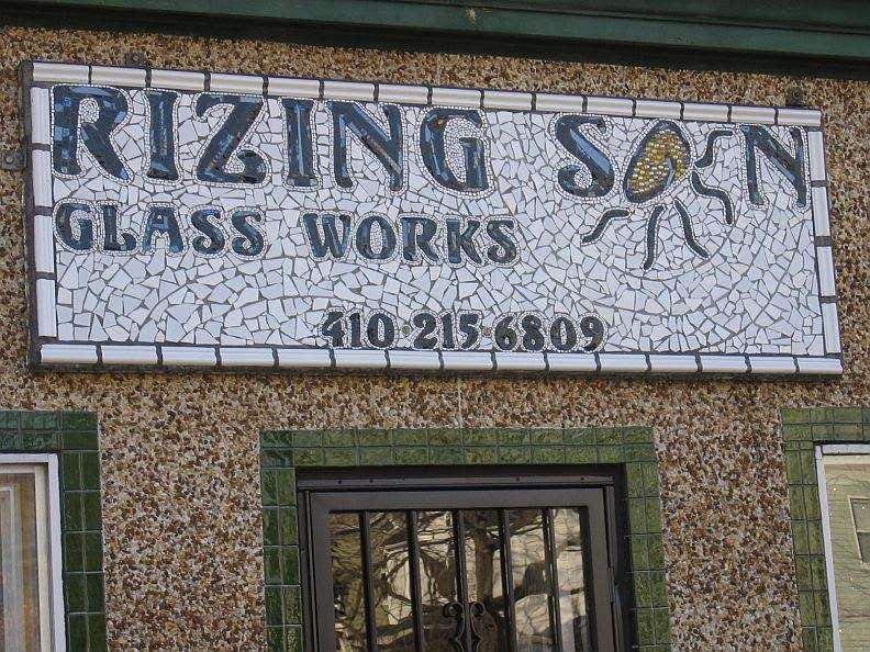 Rizing Son Glass Works | 2511 Evergreen Ave, Baltimore, MD 21214, USA | Phone: (410) 215-6809