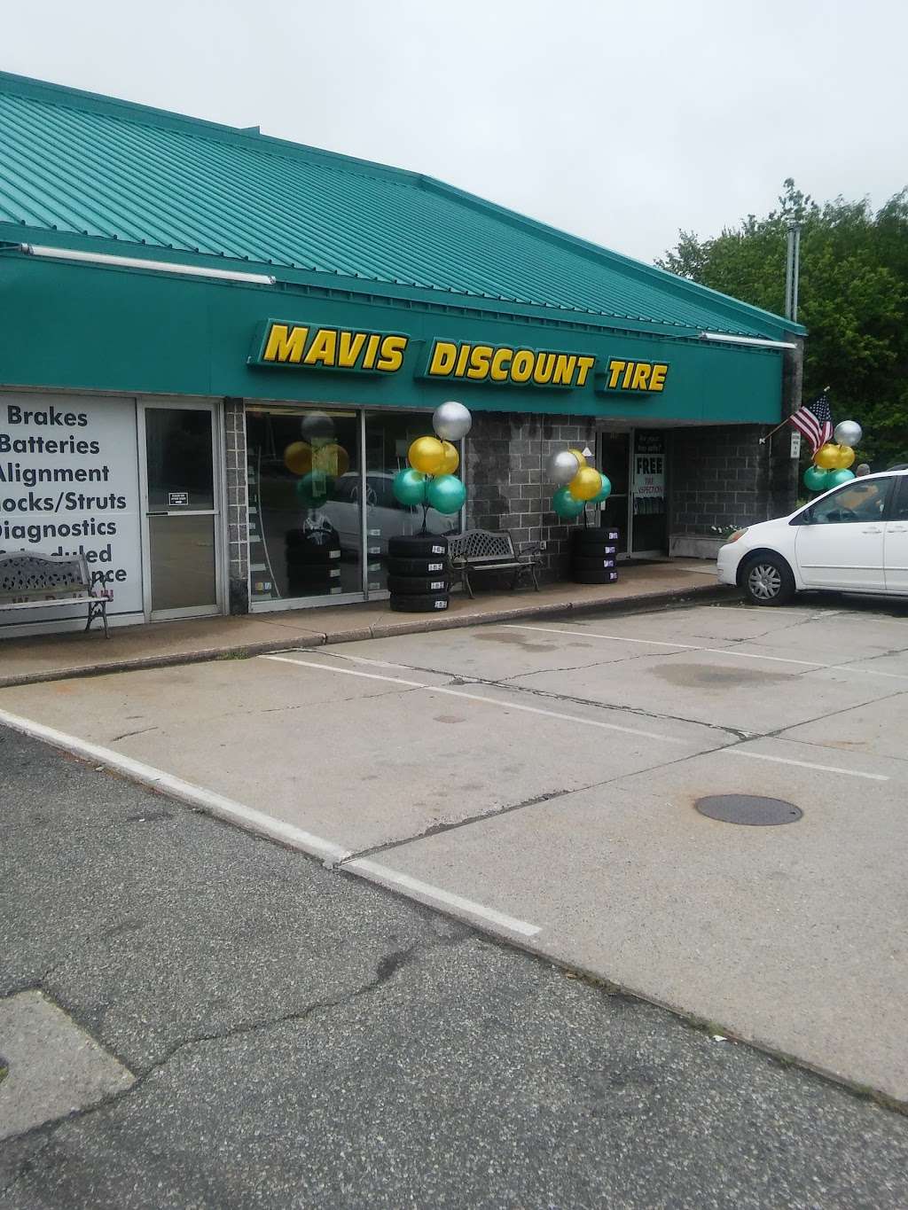 Mavis Discount Tire | 155 NJ-10, East Hanover, NJ 07936, USA | Phone: (973) 232-0286