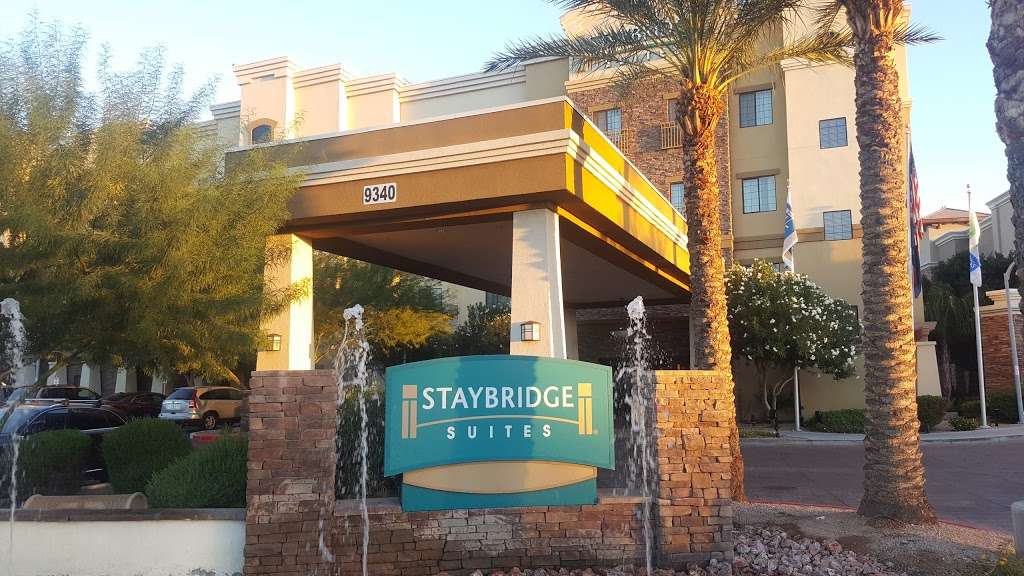 Staybridge Suites Phoenix - Glendale Sports Dist | 9340 W Cabela Dr, Glendale, AZ 85305, USA | Phone: (623) 842-0000