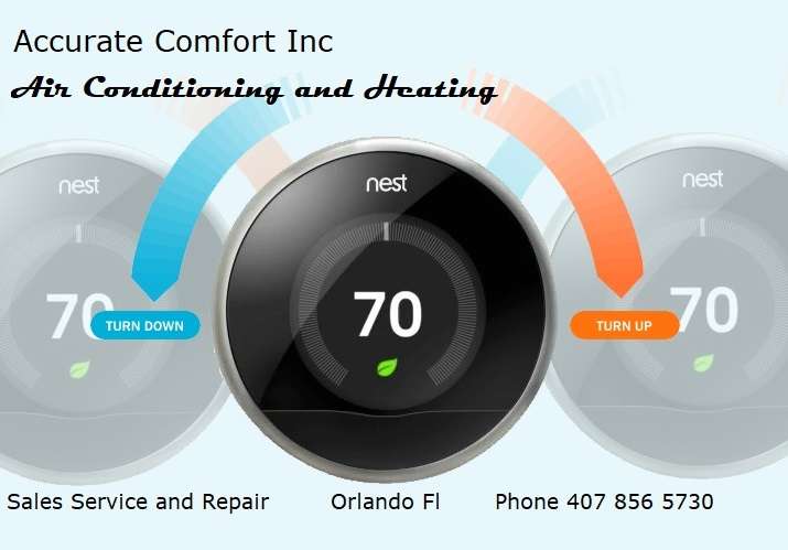 Accurate Comfort Inc. | 12833 Gettysburg Cir, Orlando, FL 32837 | Phone: (407) 856-5730