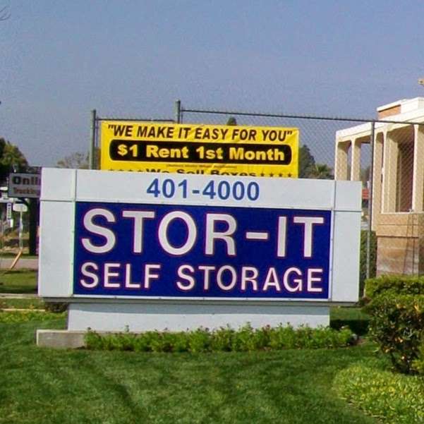 Stor-It Self Storage | 9641 Imperial Hwy, Downey, CA 90242, USA | Phone: (562) 401-4000