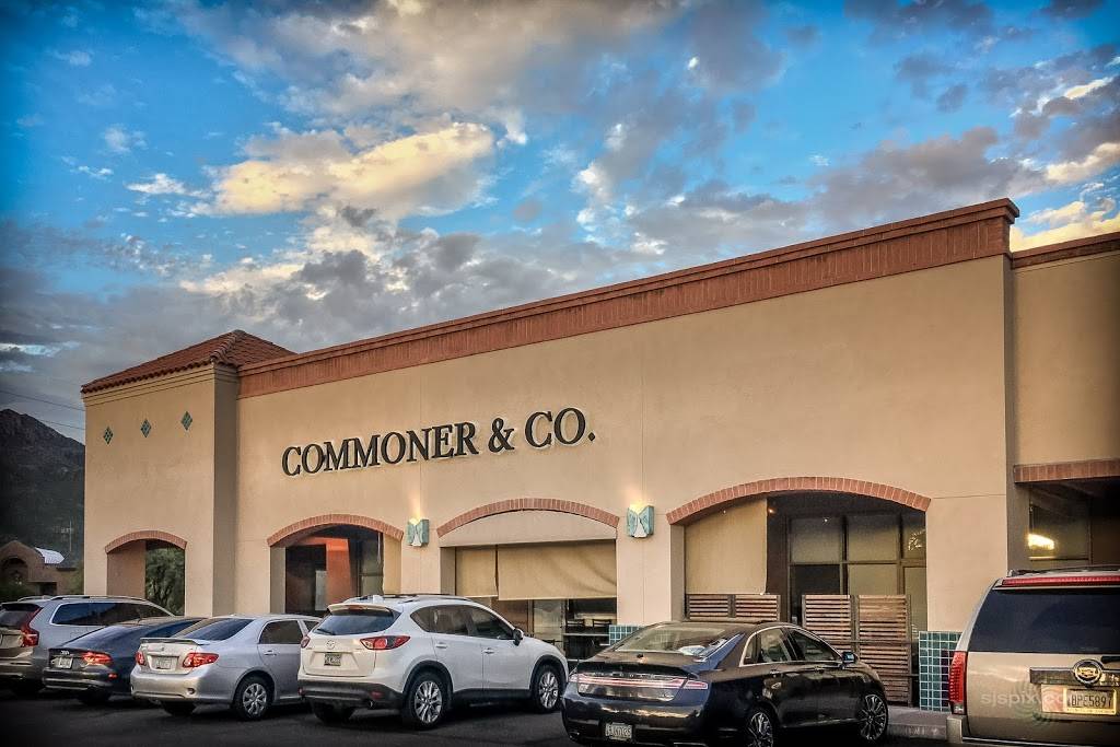 Commoner & Co. | 6960 E Sunrise Dr, Tucson, AZ 85750, USA | Phone: (520) 257-1177