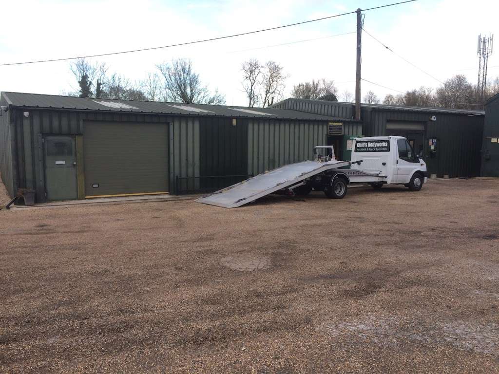 Chills Bodyworks Ltd | Unit 3 Woodside Farm, High Easter Rd, Leaden Roding, Dunmow CM6 1QQ, UK | Phone: 01279 876673