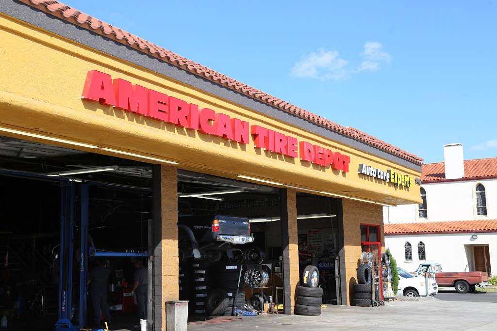 American Tire Depot - Santa Ana II | 1402 S Main St, Santa Ana, CA 92707, USA | Phone: (714) 835-2802