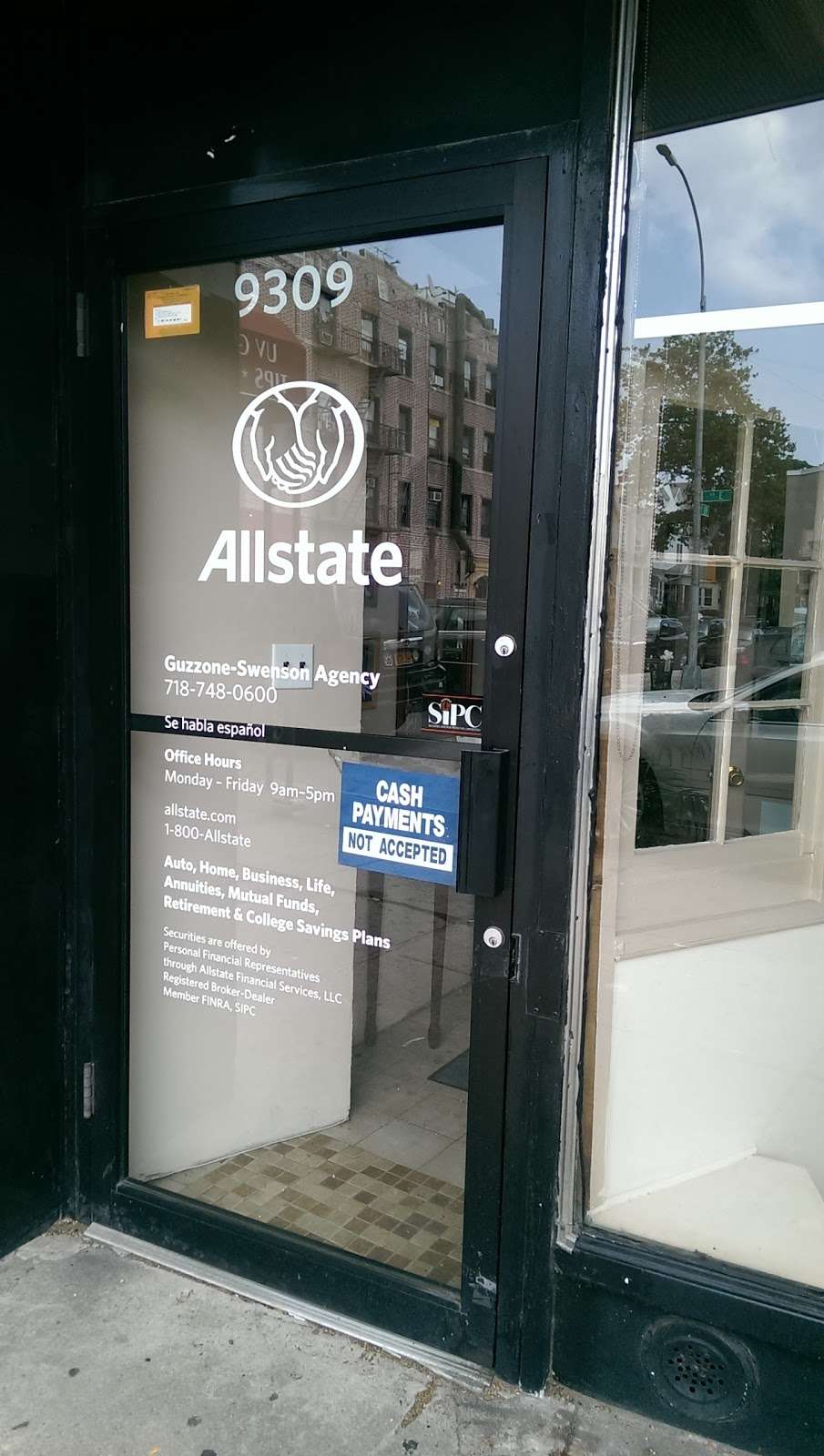 Nicole Guzzone: Allstate Insurance | 9309 3rd Ave, Brooklyn, NY 11209, USA | Phone: (718) 748-0600