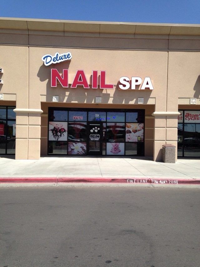 Deluxe Nail Spa | 1886 Joe Battle Blvd #204, El Paso, TX 79936, USA | Phone: (915) 921-9909