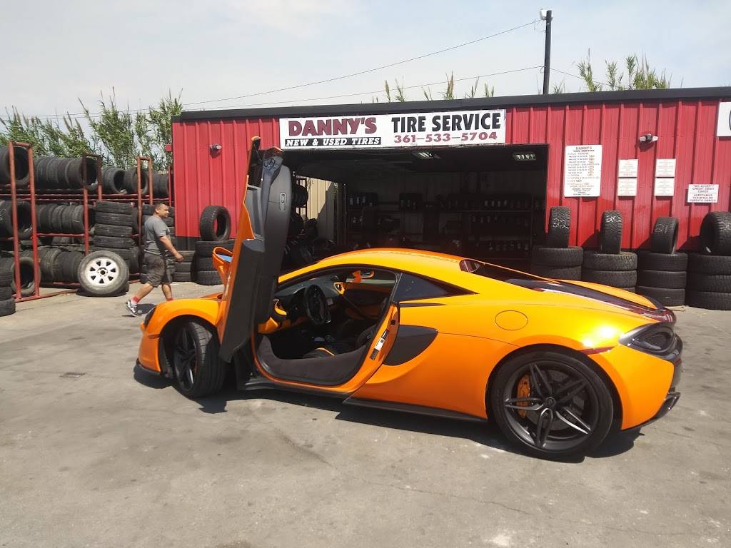 Dannys Tire Service #2 | 2814 Baldwin Blvd, Corpus Christi, TX 78405, USA | Phone: (361) 904-0725