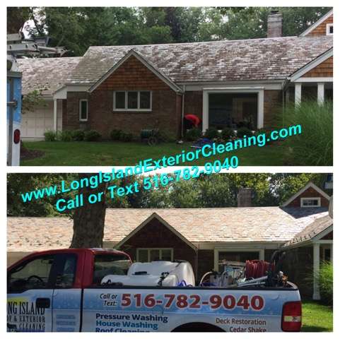 Long Island Roof & Exterior Cleaning | 874 Grant Pl, North Bellmore, NY 11710, USA | Phone: (516) 782-9040