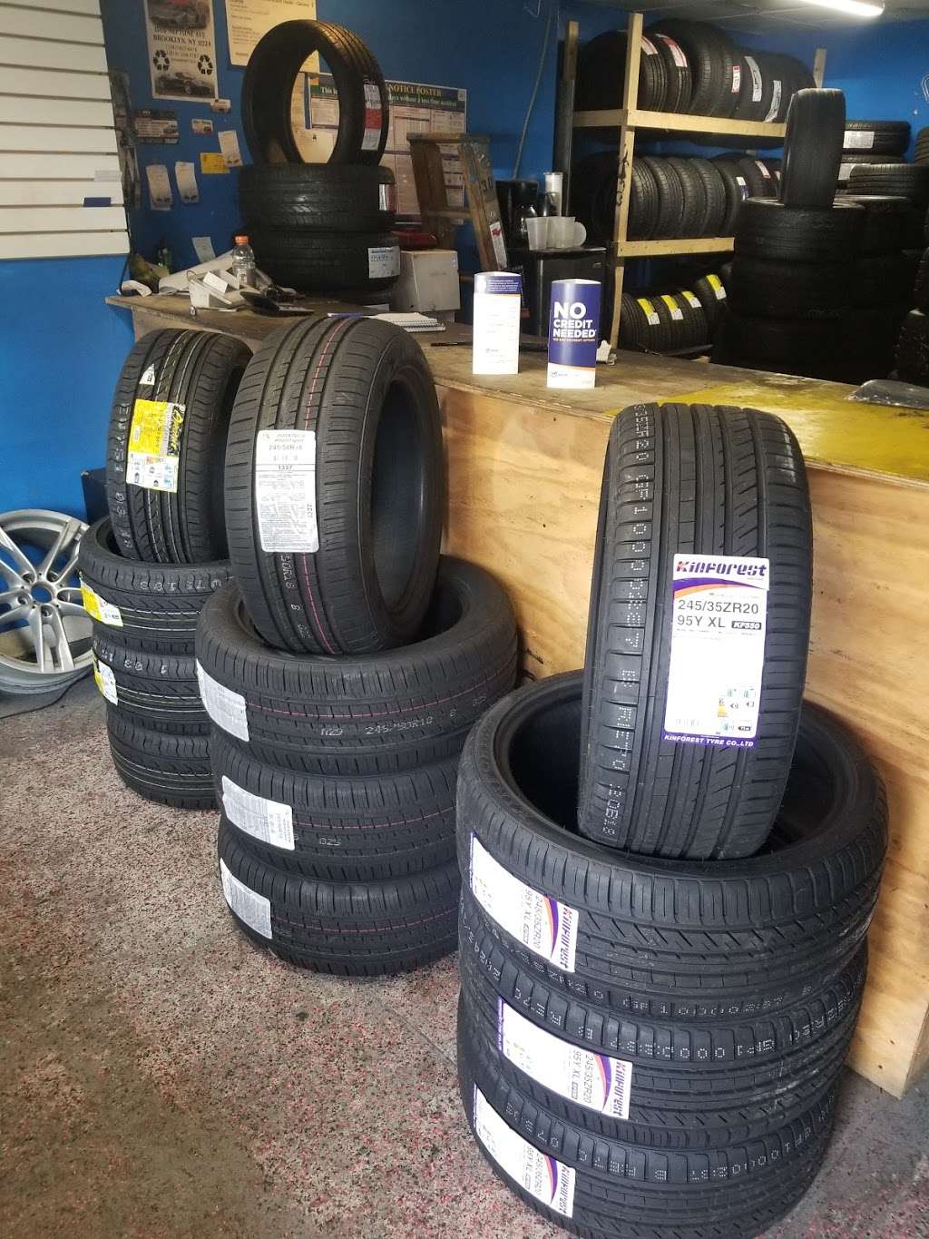 El Monstruo Tire Shop Corp. | 82-10 Rockaway Blvd, Ozone Park, NY 11416, USA | Phone: (917) 300-2492