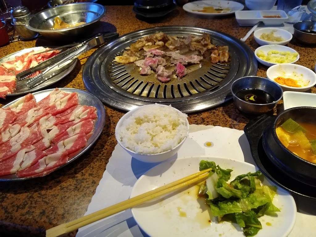 Gangnam Korean BBQ | 21004 Pioneer Blvd, Lakewood, CA 90715 | Phone: (562) 860-7000