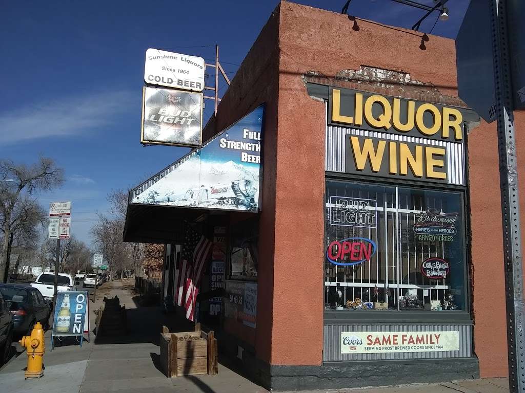 Sunshine Liquors | 4300 Josephine St, Denver, CO 80216, USA | Phone: (303) 295-2151