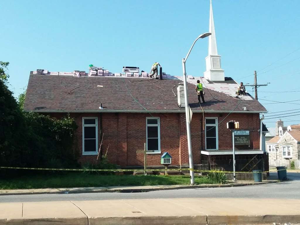 Mount Winans United Methodist Church - church  | Photo 2 of 4 | Address: 2501 Hollins Ferry Rd, Baltimore, MD 21230, USA | Phone: (410) 727-4211