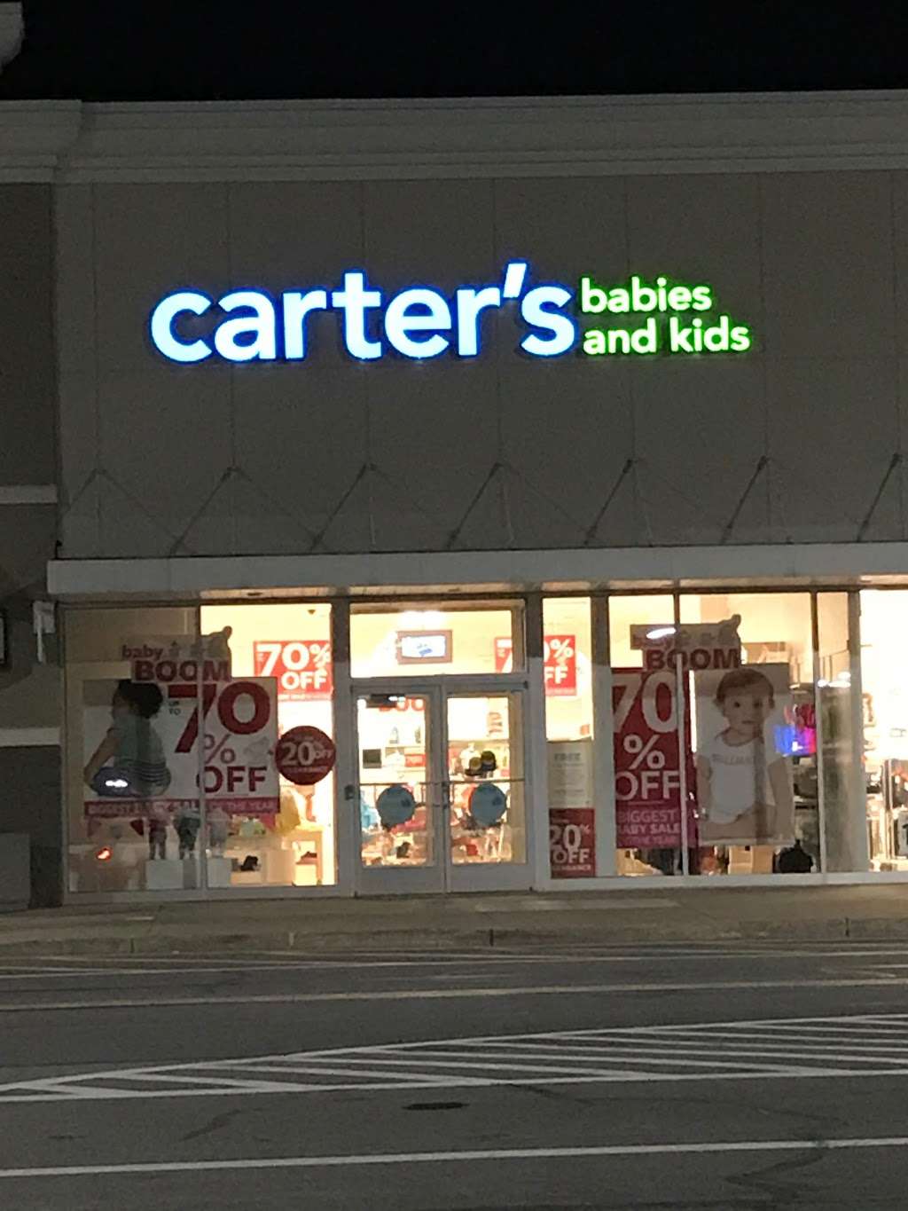 Carters | 451 Arena Hub Plaza #2, Wilkes-Barre Township, PA 18702, USA | Phone: (570) 821-7358