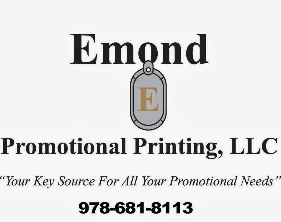 Emond promotional printing, LLC | 1565 Broadway Rd, Dracut, MA 01826, USA | Phone: (978) 681-8113