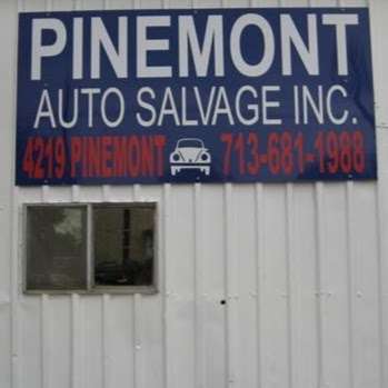 Pinemont Auto Salvage, Inc. | 4219 Pinemont Dr, Houston, TX 77018, USA | Phone: (713) 681-1988