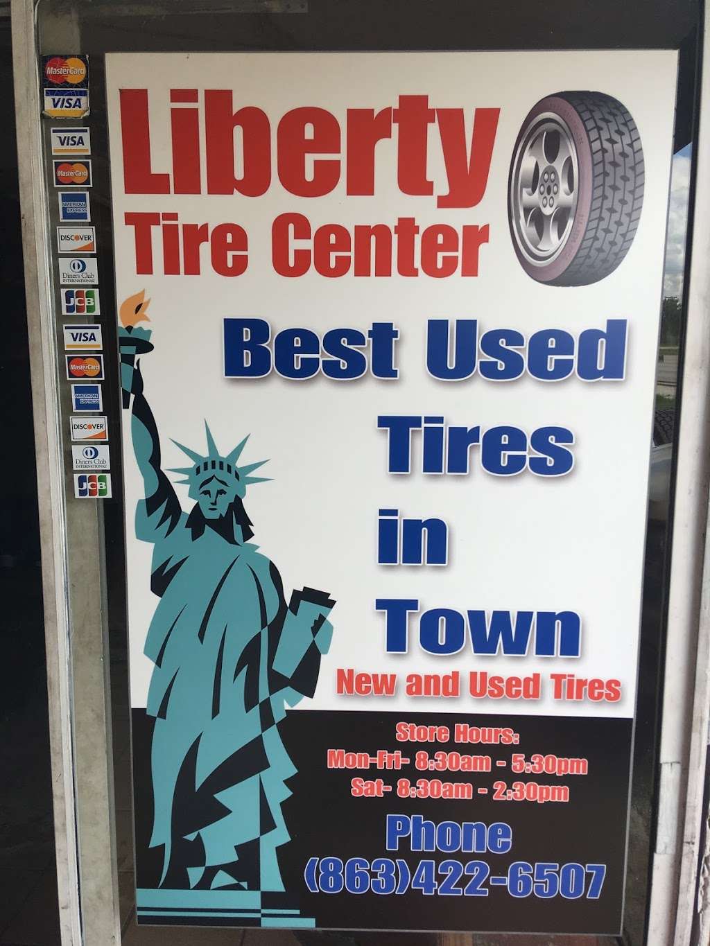 Liberty Tire Center | 33231 US-27, Haines City, FL 33844, USA | Phone: (863) 422-6507