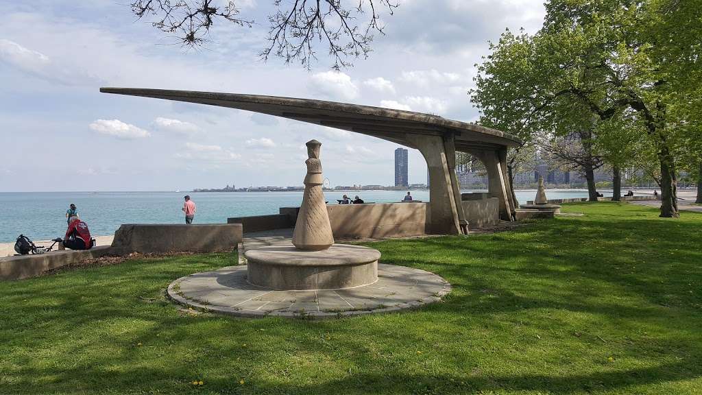 Chess Pavilion | Lakefront Trail, Chicago, IL 60610, USA