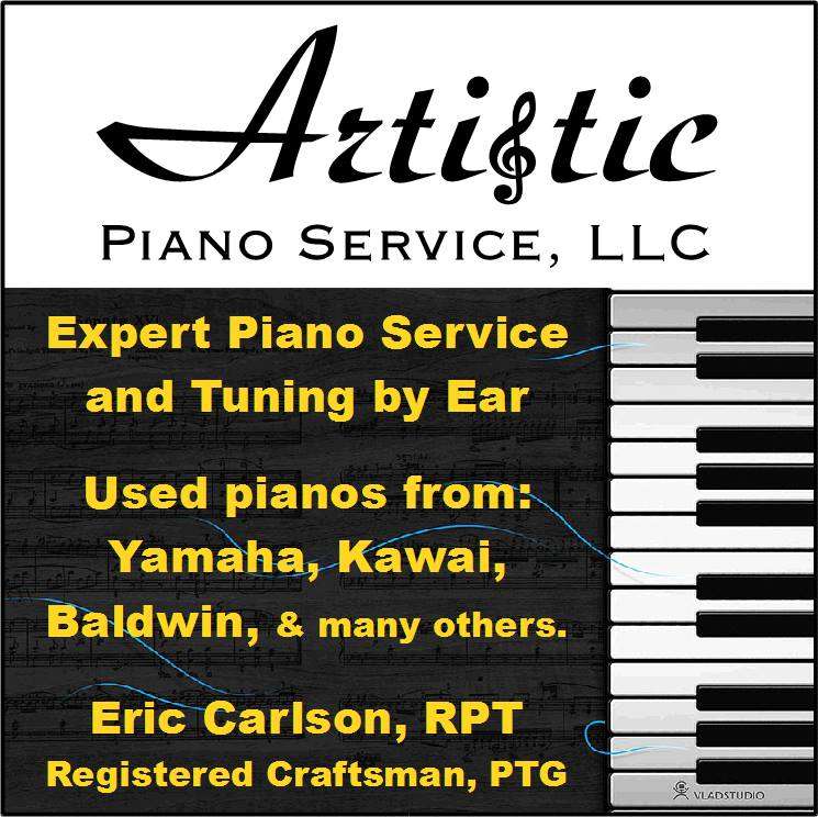 Artistic Piano Service, LLC | 632 Hickory Hollow Rd, Waterford, WI 53185, USA | Phone: (262) 930-8995