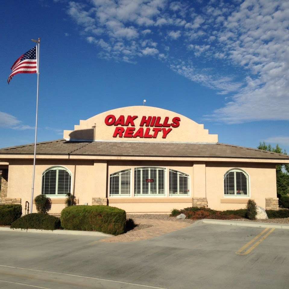 Oak Hills Realty | 6550 Caliente Rd, Oak Hills, CA 92344 | Phone: (760) 948-7653