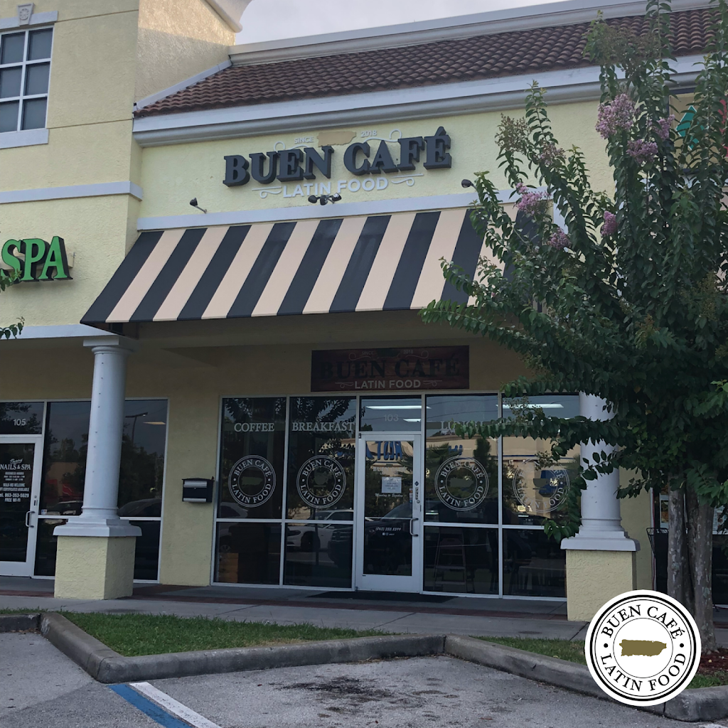 Buen Café Latin Food | 103 Ambersweet Way, Davenport, FL 33897, USA | Phone: (863) 353-8599