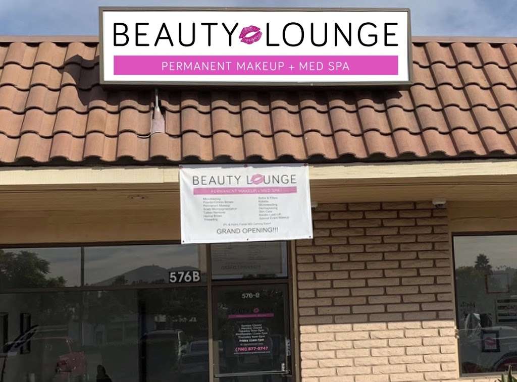 Beauty Lounge Permanent Makeup & Med Spa | 576 E Mission Rd Suite B, San Marcos, CA 92069, USA | Phone: (760) 891-5521