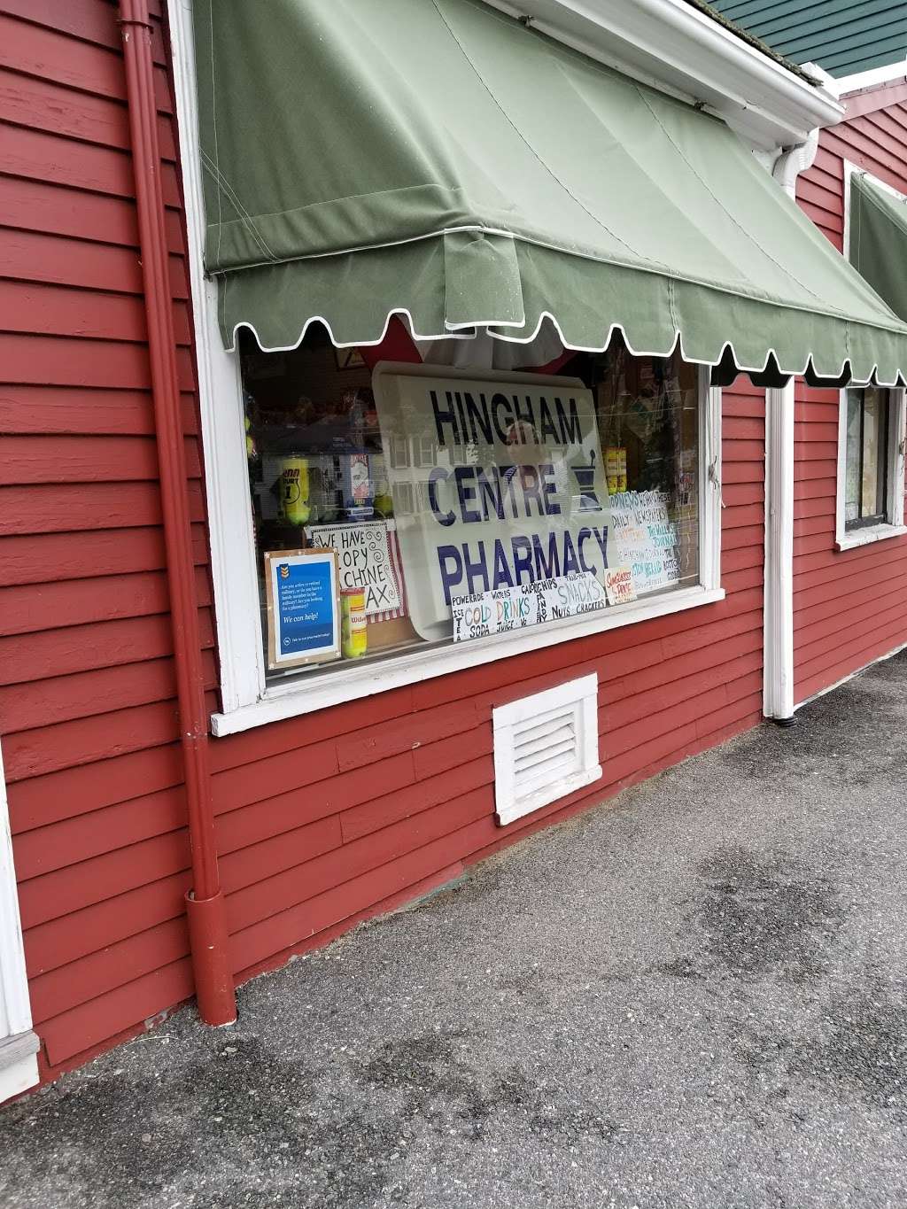 Hingham Centre Health Mart Pharmacy | 294 Main St, Hingham, MA 02043 | Phone: (781) 749-1277