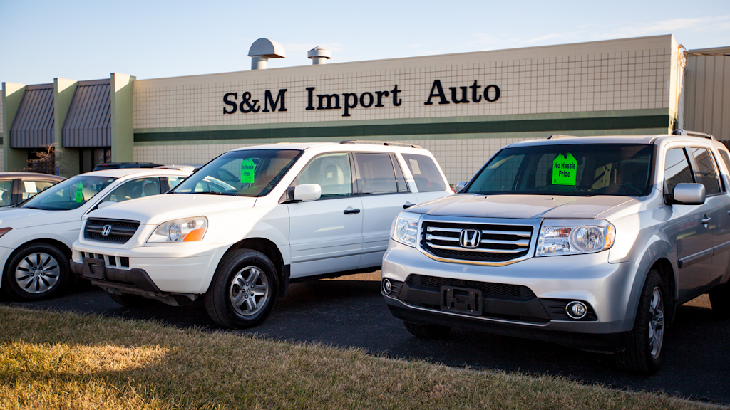 S & M Import Auto | 8829 Irvington Rd, Omaha, NE 68122, USA | Phone: (402) 571-4504