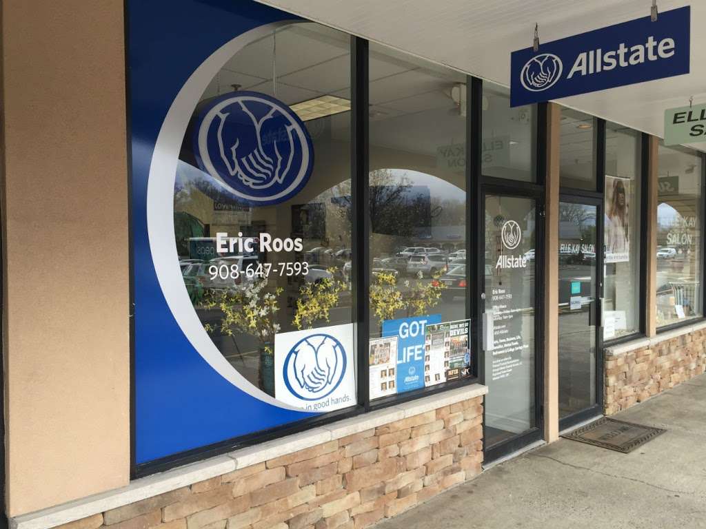 Eric Roos: Allstate Insurance | 32 Lyons Mall, Basking Ridge, NJ 07920, USA | Phone: (908) 647-7593