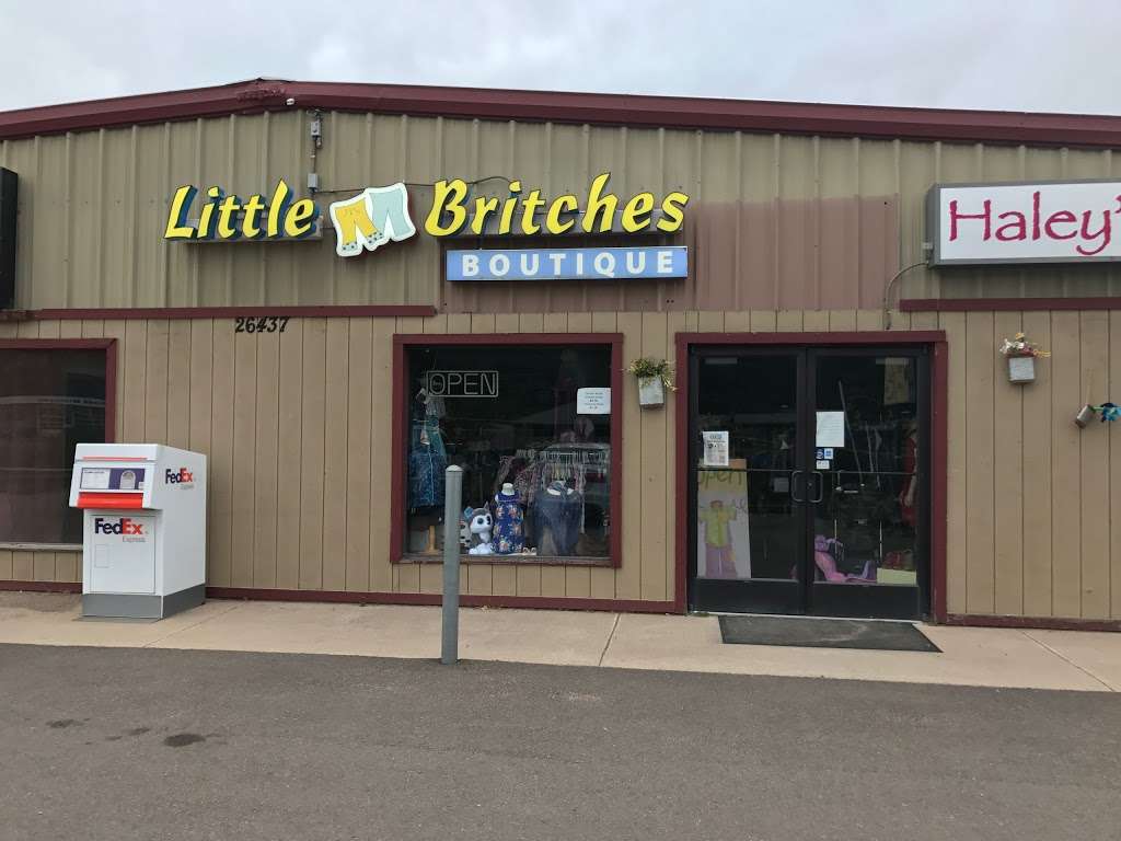 Little Britches Boutique | 26437 Conifer Rd, Conifer, CO 80433, USA | Phone: (303) 838-8360