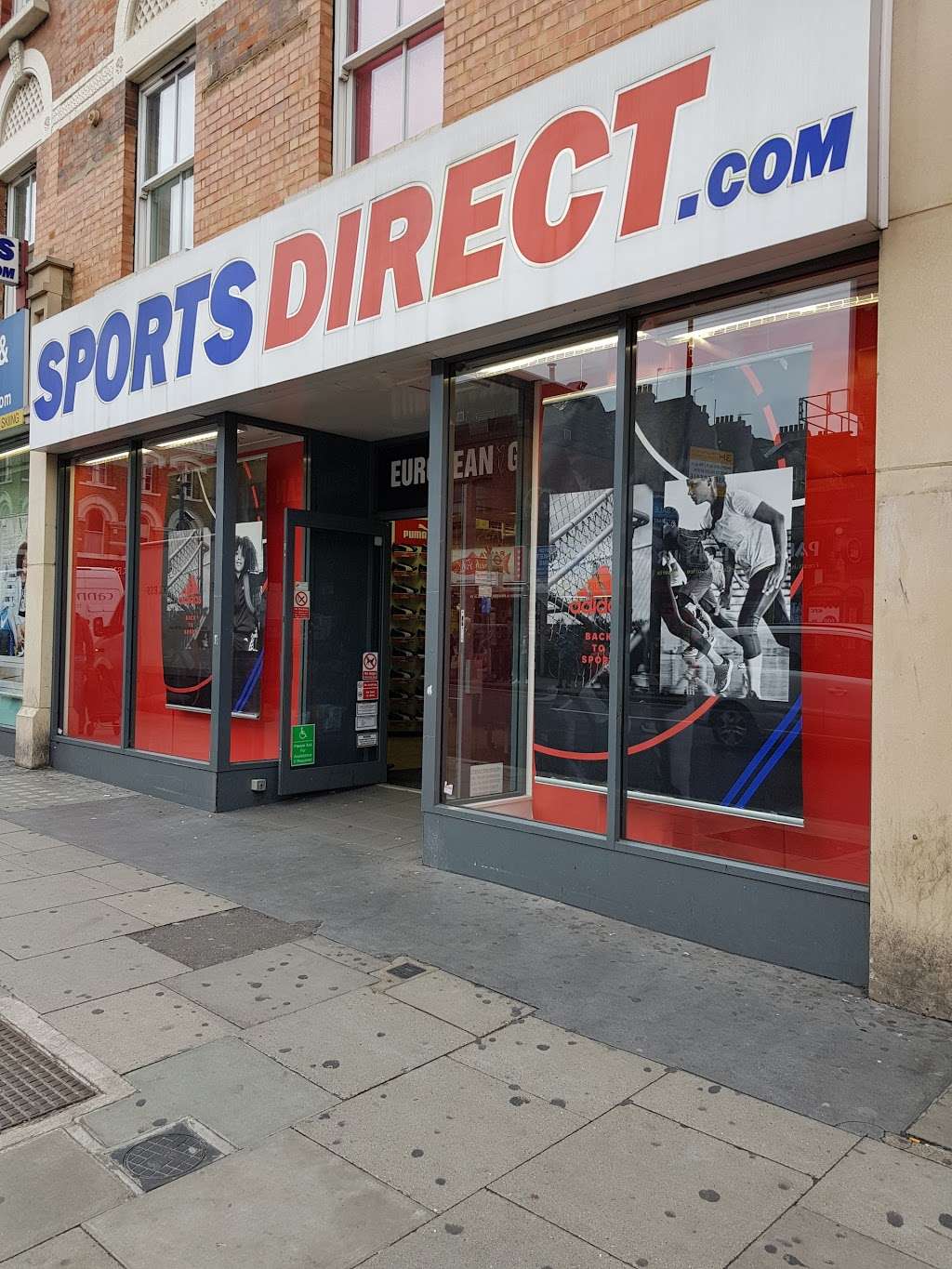 Sports Direct Kilburn | 3, 162 Kilburn High Rd, London NW6 4JD, UK | Phone: 0344 332 5066