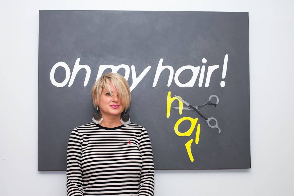 Oh My Hair the Salon | 29 Broad St Ste. #105, Berlin, MD 21811, USA | Phone: (443) 513-4461